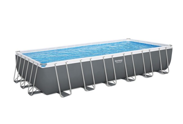 Power Steel™ Rectangular Frame Pool - 1