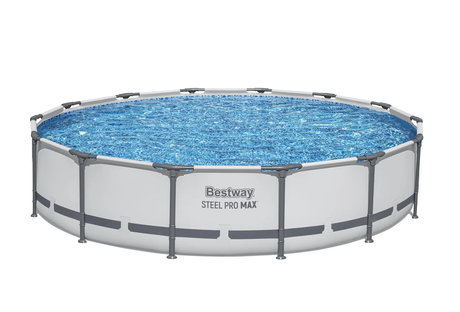 BW56595_1 Steel Pro MAX™ Round Above Ground Pool Set - 1