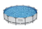 Steel Pro MAX™ Round Above Ground Pool Set - 3