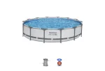 Steel Pro MAX™ Round Above Ground Pool Set - 7