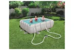 Power Steel™ Rectangular Frame Pool Set - 5