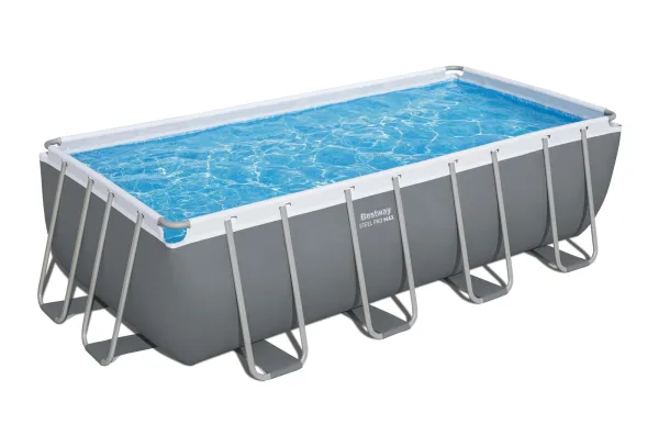 Power Steel™ Rectangular Frame Pool Set - 1