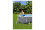 Power Steel™ Rectangular Frame Pool Set - 3
