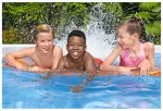 Power Steel™ Rectangular Frame Pool Set - 5