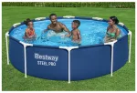 Steel Pro™ Round Frame Pool - 8