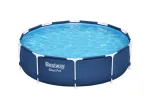 Steel Pro™ Round Above Ground Pool Set - 1