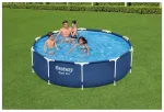 Steel Pro™ Round Above Ground Pool Set - 4