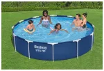 Steel Pro™ Round Above Ground Pool Set - 3