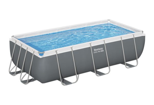 Steel Pro MAX™ Rectangular Frame Pool Set - 1