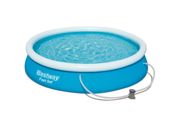 Bestway - Fast Set™ Pool Set with Filter Pump Ø3.66m × 76cm (Model 57274)