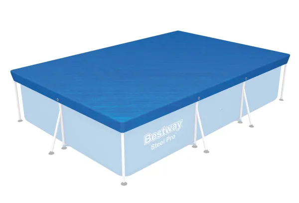 Flowclear™ Rectangular Pool Cover - 1