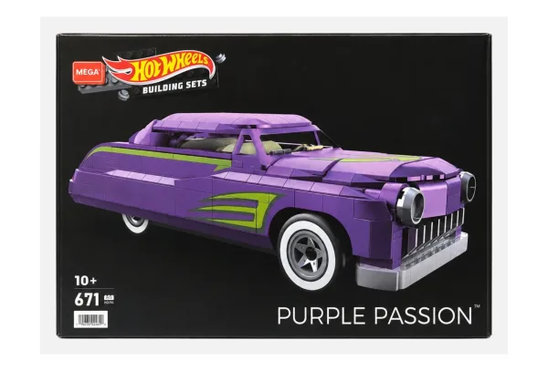 Hot Wheels Purple Passion Building Set HDJ96 - 1