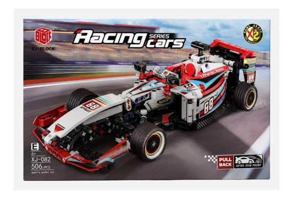 Racing Cars Formula Building Set XJ-082 - 1