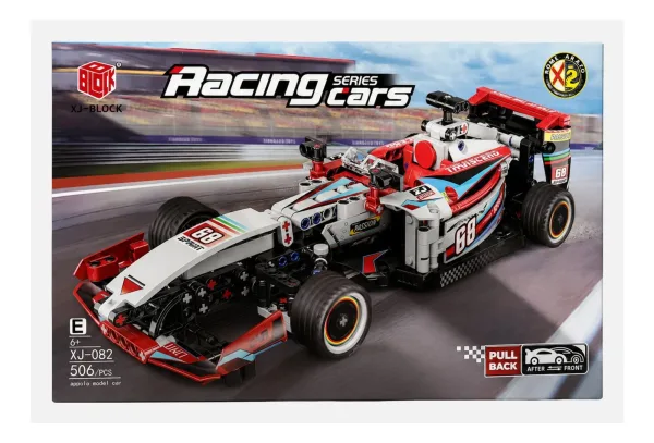 Racing Cars Formula Building Set XJ-082 - 1