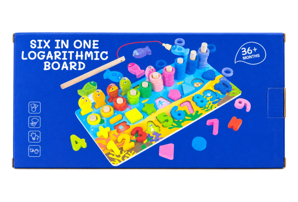 6-in-1 Logarithmic Board
