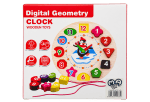 Digital Geometry Clock Wooden Learning Toy - 4