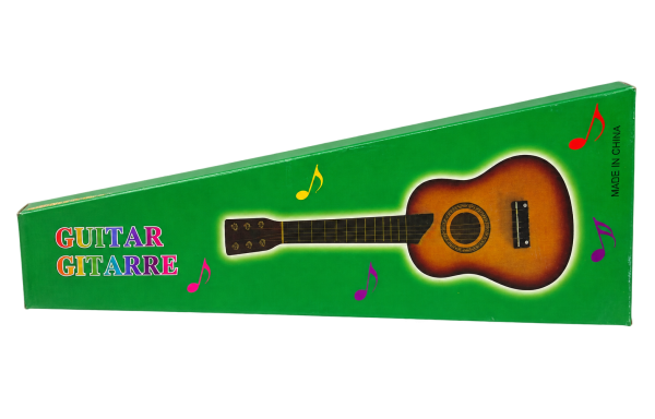 Wooden Guitar Puzzle Board - 1