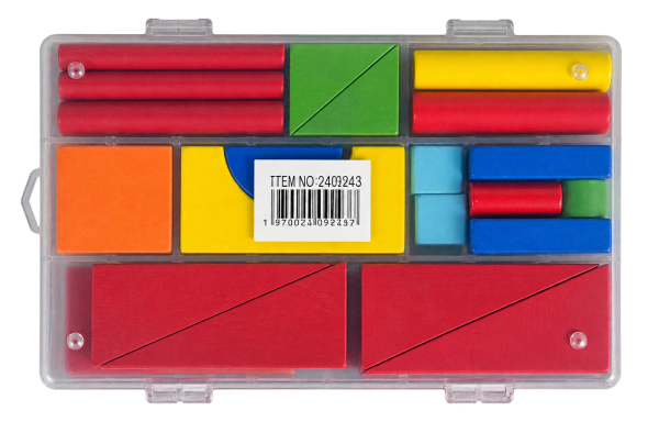 Magnetic Building Bars Set