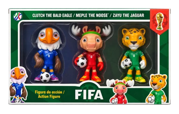 Animal Action Figures Set - 1