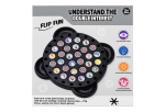 Flip Fun Double-Sided Strategy Board Game - 3