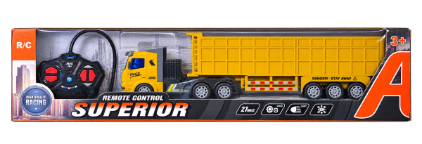 Remote Control Construction Vehicle Set