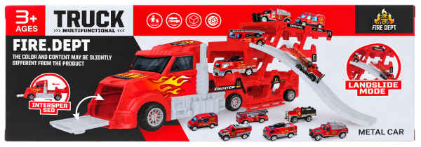 Fire Department Truck Set