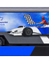 Blue Trailer Truck Toy - 1