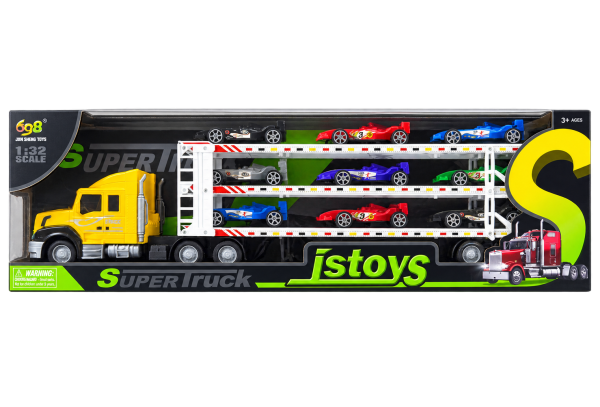 Friction Transport Truck Set