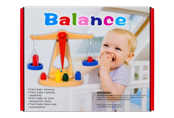 Train Baby Balance Toy - 1