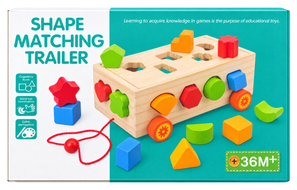 Shape Matching Trailer