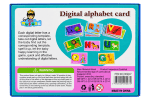 Wooden Alphabet Learning Cards – Blue - 4