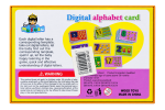 Wooden Number Learning Cards – Orange - 4