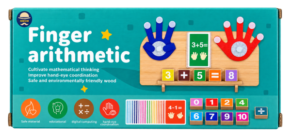 Finger Arithmetic Board