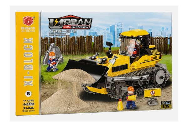 Urban Construction Bulldozer Building Set - 1