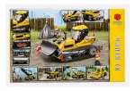 Urban Construction Bulldozer Building Set - 2