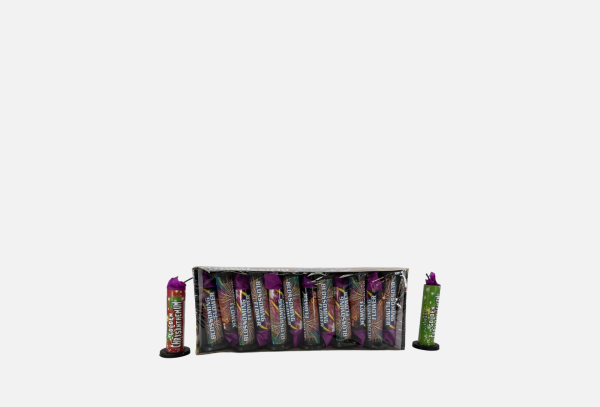 Blossom Flower Fireworks Tube Pack