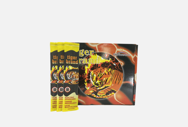 Tiger Brand Electric Sparklers