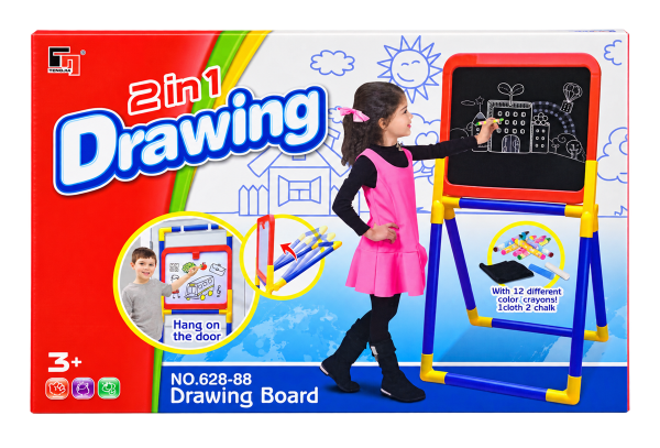 2-in-1 Drawing Board No.628-88 - 1