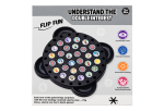 Flip Fun Double-Sided Strategy Board Game - 1