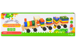 Geometric Building Block Car - 1