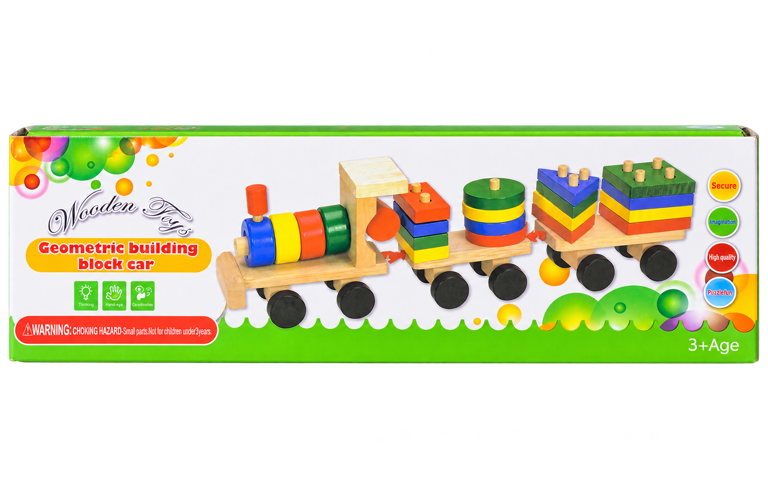 231287_1 Geometric Building Block Car - 1