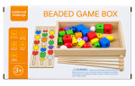 Wooden Beaded Game Box - 1