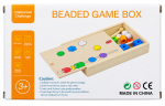 Wooden Beaded Game Box - 2