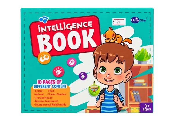 Interactive Intelligence Book – 10 Pages - 1