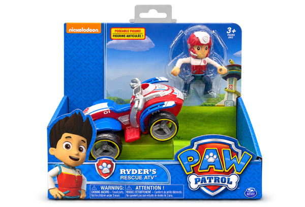 Paw Patrol Ryder's Rescue ATV - Front
