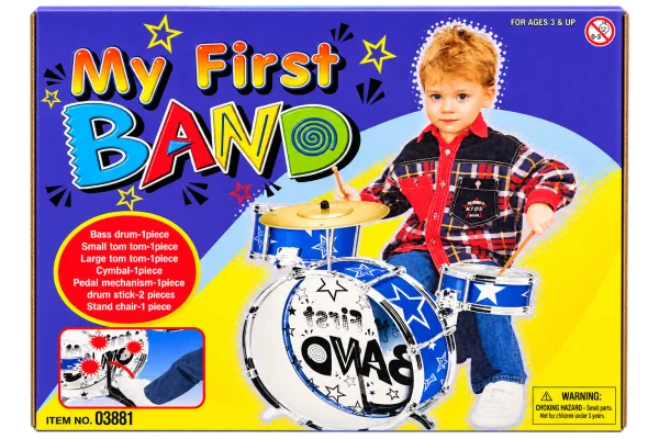 My First Band Drum Set - 1