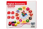 Digital Geometry Clock Wooden Learning Toy - 2