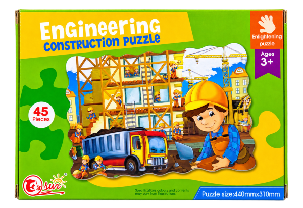 Engineering Construction Puzzle - 1