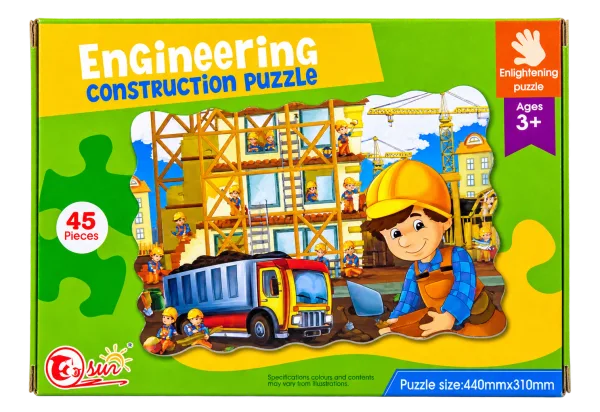 Engineering Construction Puzzle - 1