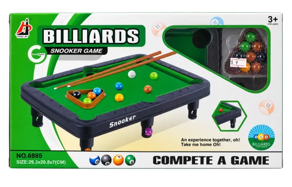 Tabletop Billiards Snooker Game - 1